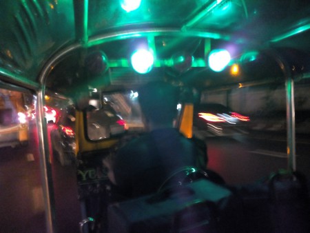 Tuk tuk :-D 